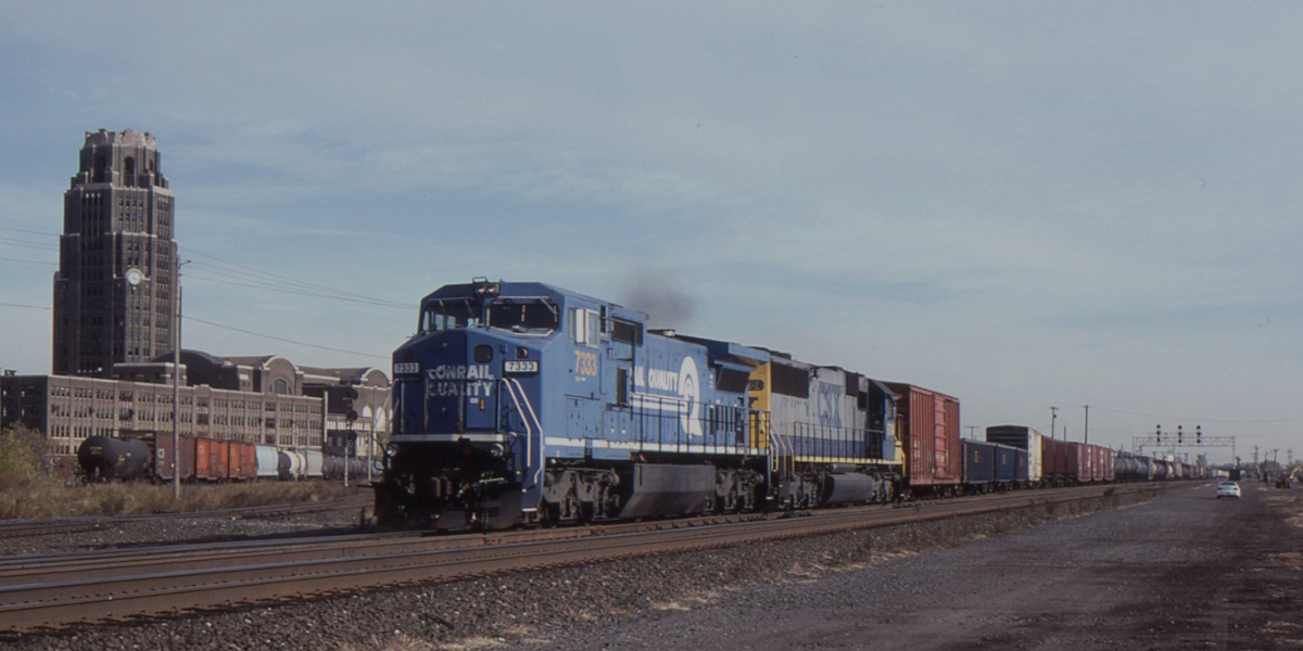 Buffalo Conrail